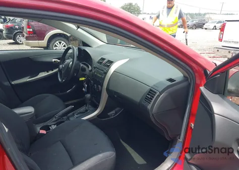 2009 Toyota Corolla S z USA, uszkodzony, nr VIN 2T1BU40E99C154869